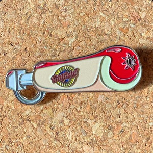 Philly Mascot Dog Launcher -- PIN (1.75&quot;x.75&quot;) -- Philadelphia Philly baseball