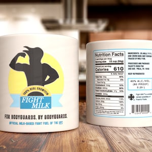 Fight Milk 11oz MUG --Double-Sided-- Always Sunny In Philadelphia