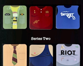 Always Sunny Coasters: Outfit Collection - Series 1 & 2
