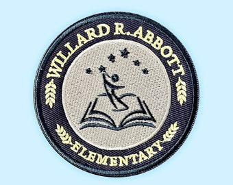 3&quot;x3&quot; PATCH - &#39;Abbott Elementary&#39; School Crest Logo