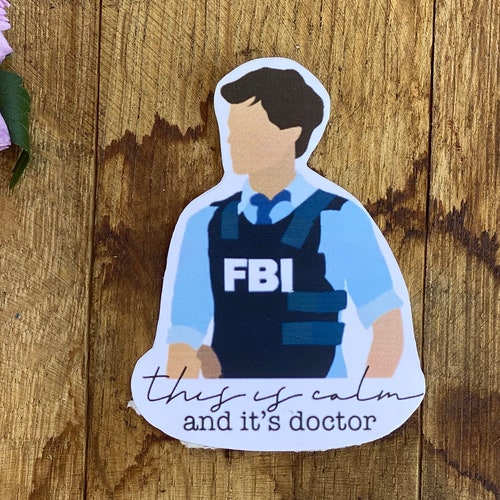 Spencer Reid Sticker - Etsy