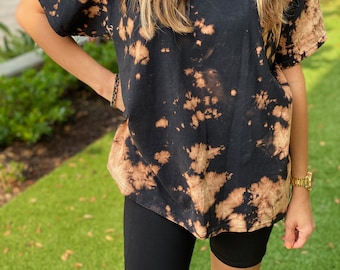 Acid Wash Shirt - Etsy