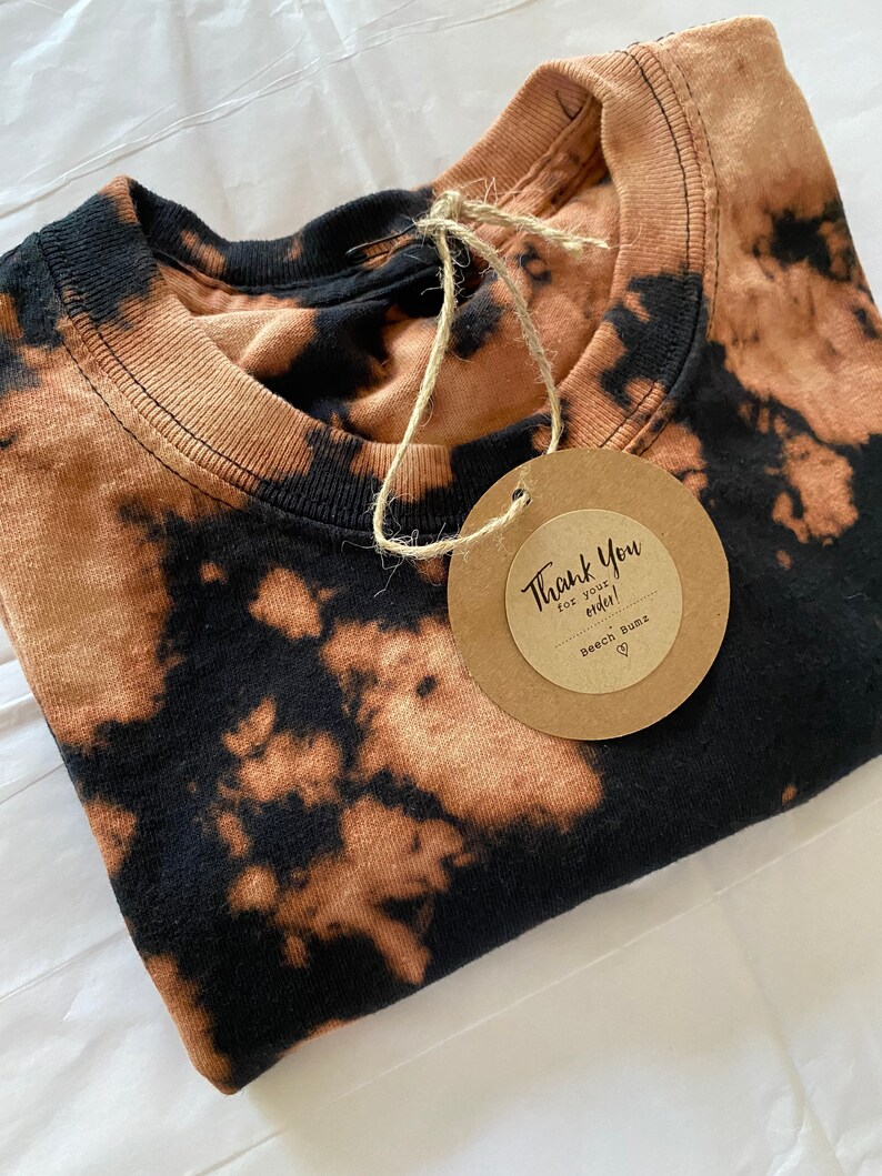 dye shirt brown