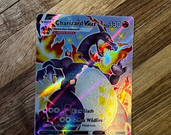 Charizard Vmax Etsy