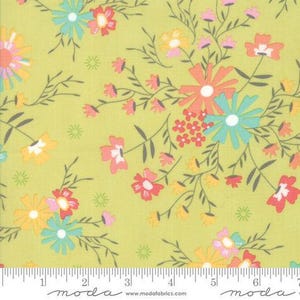 Sunnyside Up 17x44" Cucumber 29051 22 Corey Yoder - Koriander Quilts - Moda - quiltning i bomull - Slutsåld