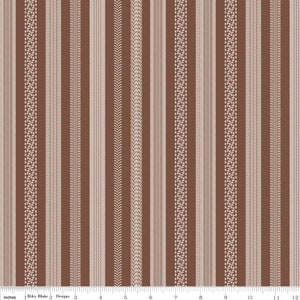 Jeep Tread Brown 9x44&quot; Licensed by Jeep - Riley Blake - Out of Print - RARE - 100% Cotton fabric