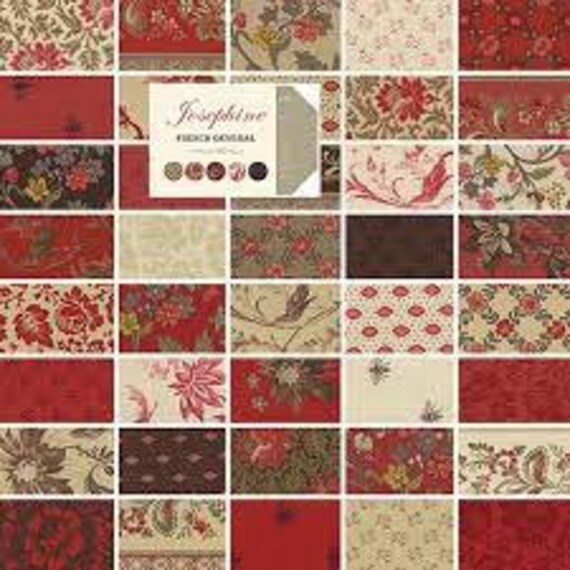 Josephine 1/2 YARD French General #13654 Moda Cotton Fabric Out of