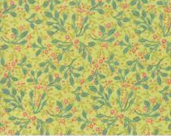 Abby Rose 1/2 yard 48674-14 Greenery - Robin Pickens - Moda - Out of Print - Cotton Fabric
