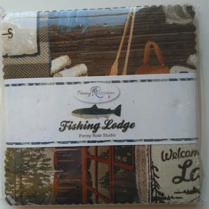 Fishing Lodge Fabric 