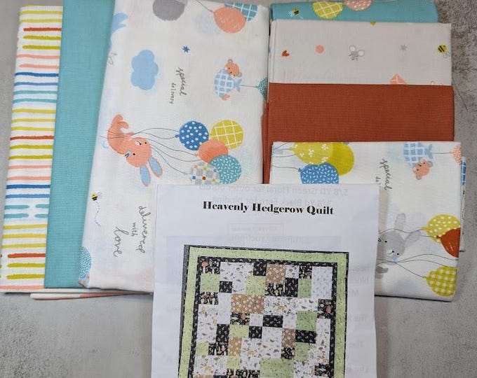 Moda Modern Building Blocks Quilt Kit 84x96 Fabric and Quilt Pattern ...