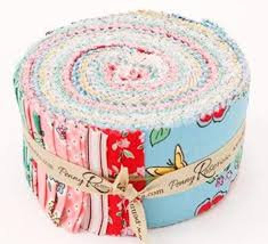 Mon Beau Jardin Rolie Polie Nadra Ridgeway of Ellis & Higgs Penny Rose ...