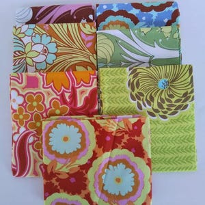 Amy Butler Soul Blossoms Fat Quarter Bundle 7pcs Precut Rowan Westminster Fabric