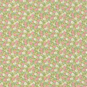 Ambleside 1/2 yard Willow Brenda Riddle 18603 15 OUT OF PRINT Moda
