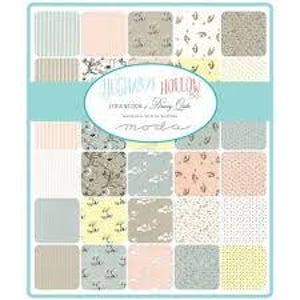 Hushabye Hollow Prints Jelly Roll by Lydia Nelson of Dreamy Quilts OOP Moda