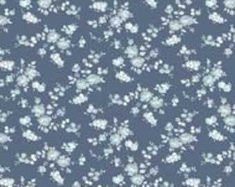 Tranquillità Continua MEZZO METRO Gerri Robinson Rose Spray C9602 Planted Seed Designs - Riley Blake Designs – Fuori produzione - Tessuto di cotone