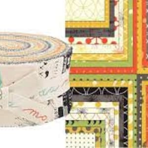 Moda Farmhouse Jelly Roll | Emerald City Fabrics
