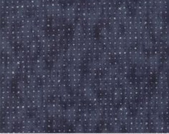 Geometry Continuous HALF YARD Euclid - Janet Clare - Moda - 100% Cotton Fabric - Navy - Out of Print