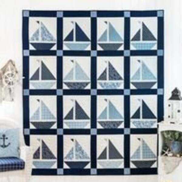 Nantucket Summer Quilt Patterns Etsy