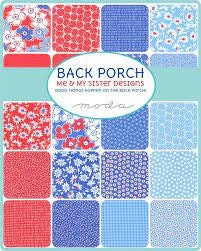 Back Porch Moda Jelly Roll Me & My Sister ~2 1/2" Strips ~ 100% Cotton Fabric - Out of Print