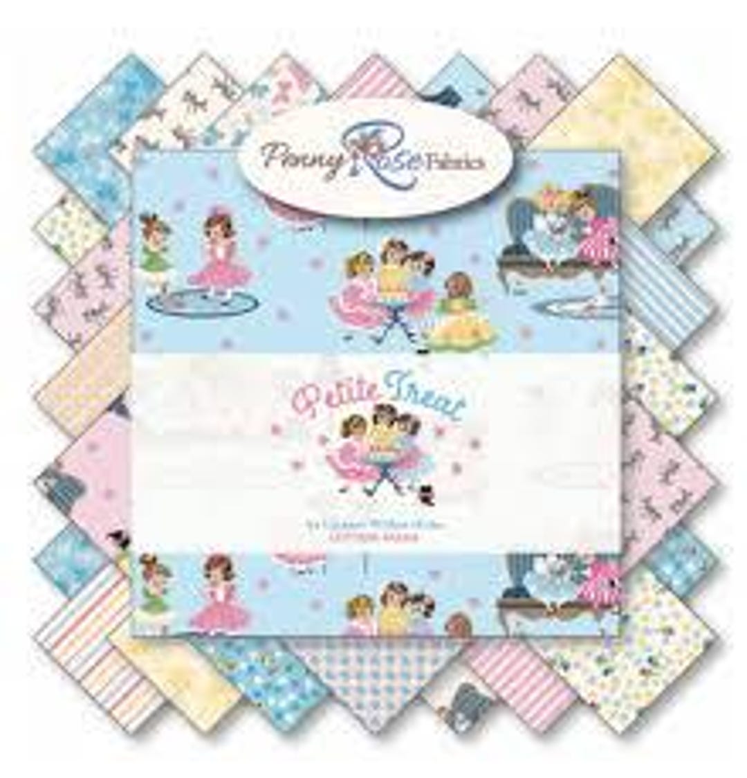 Petite Treats Fat Quarter Bundle, 18 Pcs by Lindsay Wilkes for Riley ...