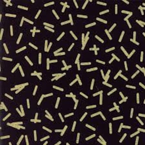 Moderne achtergrond doorlopend 1/2 yard glans metallic - zen chic - moda - katoen niet meer verkrijgbaar