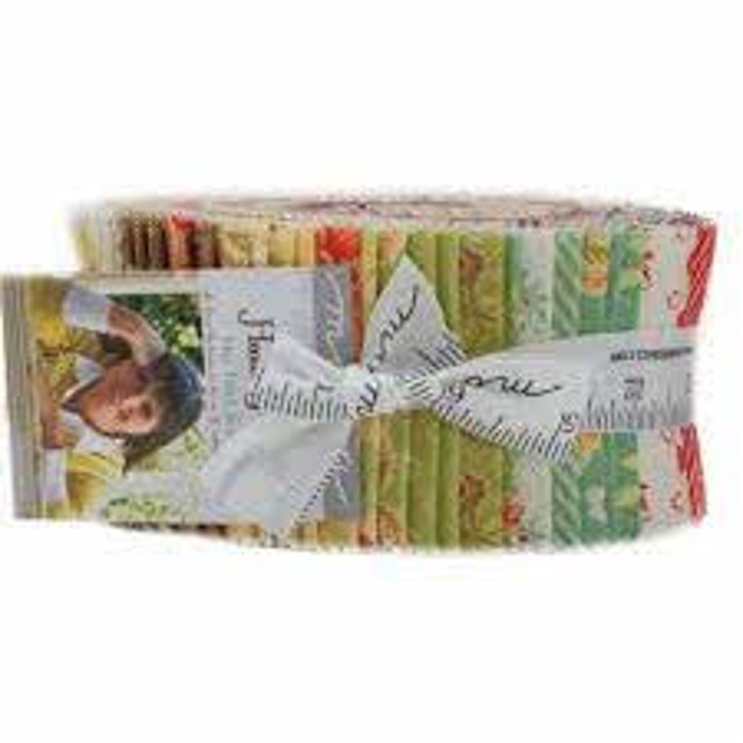 Hazel and Plum Jelly Roll by Fig Tree and Company Moda Precut OUT OF ...