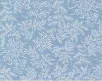 Nantucket Summer 1/2 yard Sconset Landscape Nature - Light Blue #55261 24  Camille Roskelley - Moda - 100% Cotton Fabric