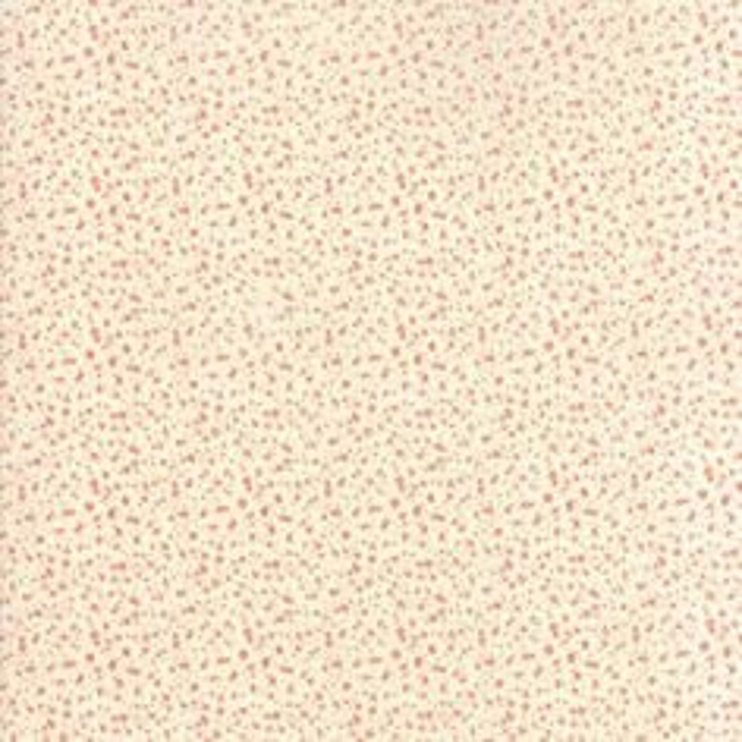 Dear Mum Robin Pickens Continuous HALF YARD Speckles Cream Moda OOP ...
