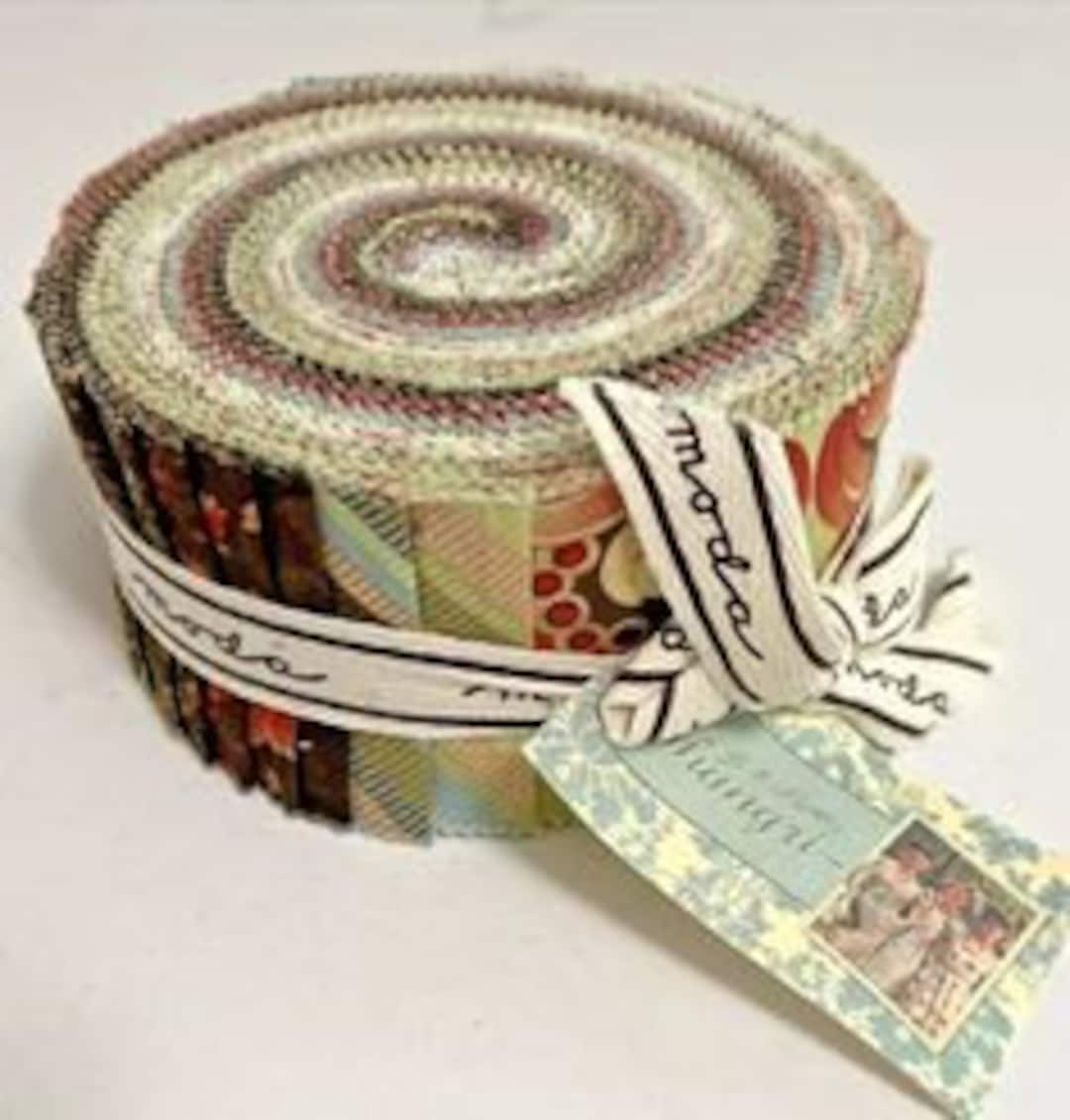 Shangri La Jelly Roll Moda 2007 3 Sisters OUT OF PRINT Shangri La Jelly Roll Moda 2007 3 Sisters OUT OF PRINT
