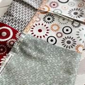 Panel de 1 yarda de tela para patchwork de algodón, exclusivo de Project Sweetwater (55635).