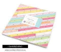 Sew & Sew Layer Cake Chloe's Closet Moda OUT OF PRINT Precut Cotton Fabric