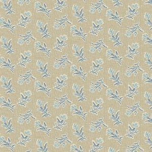 Arpillera de verano Andover &quot;Something Blue&quot; de 1/2 yarda (8826-N) de Edyta Sitar de Laundry Basket Quilts