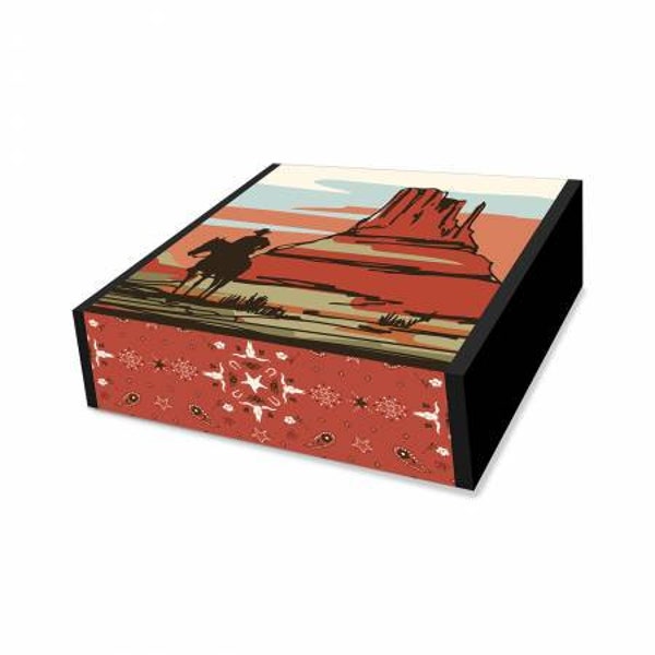 Go West With John Wayne  Boxed Quilt Kit Riley Blake Designs