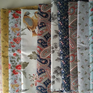 Daybreak - 1/4 yard bundle (12 pcs) - 3 Sisters - Moda - Out of print - Precut - 100% Cotton Fabric