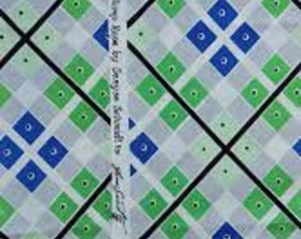 Katie Jump Rope 27x44" Denyse Schmidt FreeSpirit OOP Tela Vintage ¡Extremadamente rara!