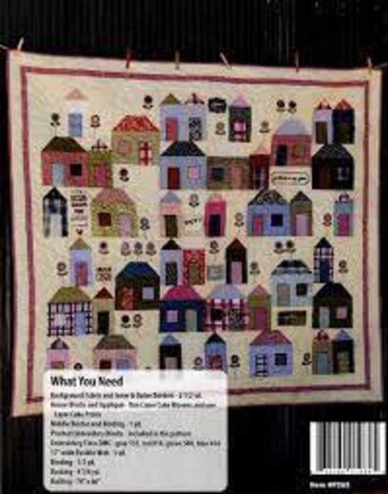 Oxford Lane Quilt Kit 66x58 Sweetwater Etsy