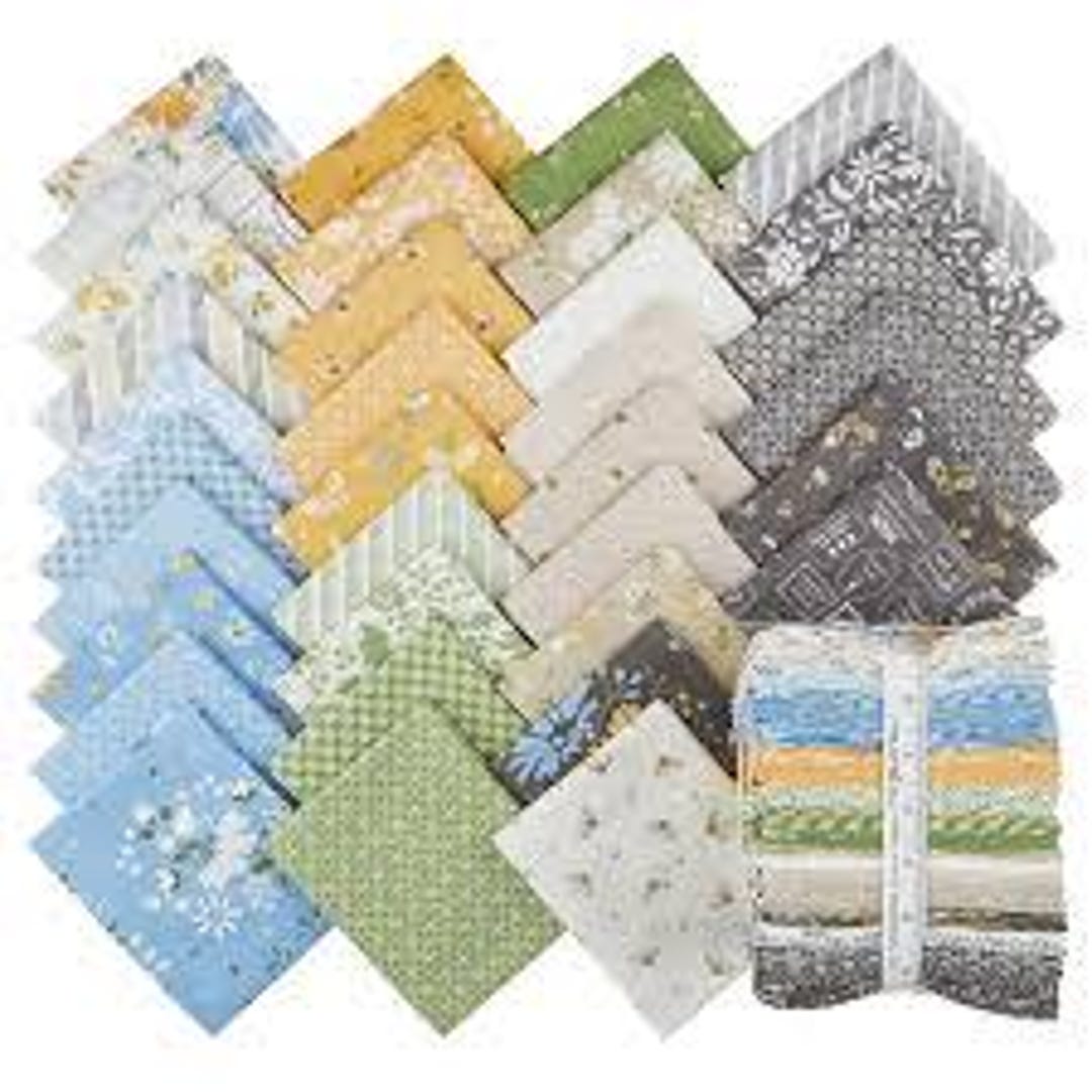 Springbrook Corey Yoder Spring Brook Fat Quarter Bundle, 34 Pcs by Corey Yoder of Coriander ...