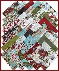 Figgy Pudding 1/2 Yard Basicgrey 30185 OOP - Moda