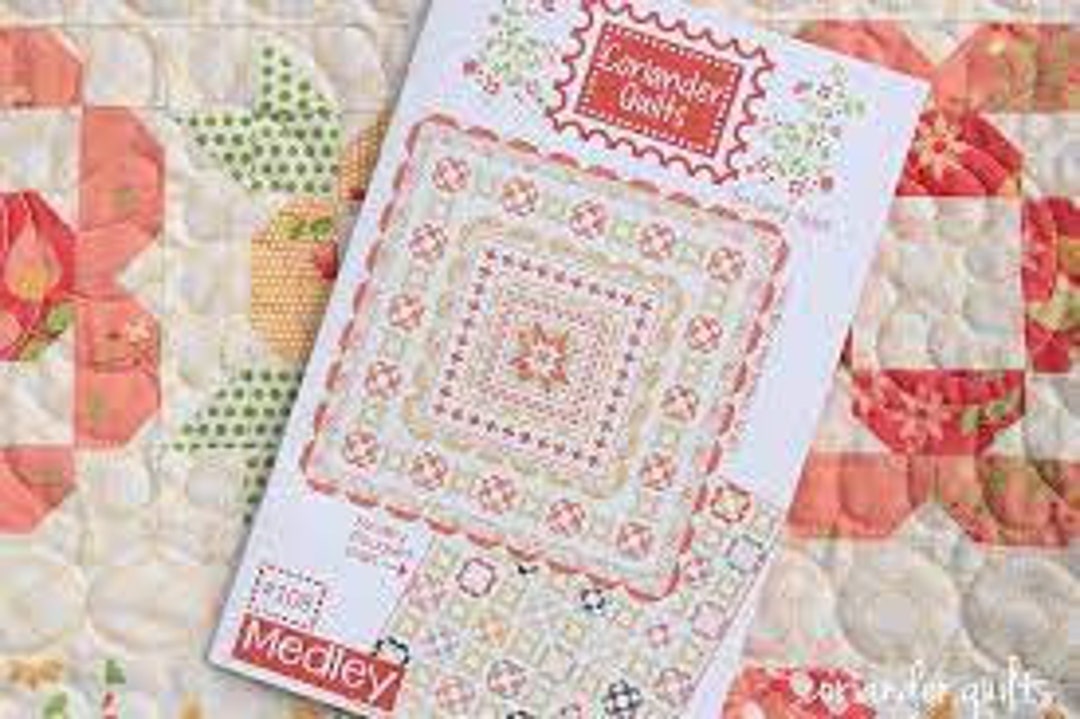 Medley Quilt Pattern Coriander Quilts Corey Yoder Etsy