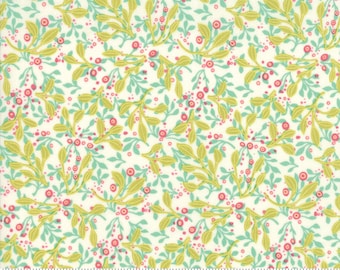 Abby Rose 1/2 yard Cream 48674 Moda  Robin Pickens Cotton Out of Print