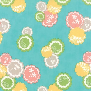 Prairie 1,5 jarda Corey Yoder z Little Miss Shabby dla Moda Fabrics - Wyprzedany - tkanina w 100% bawełniana