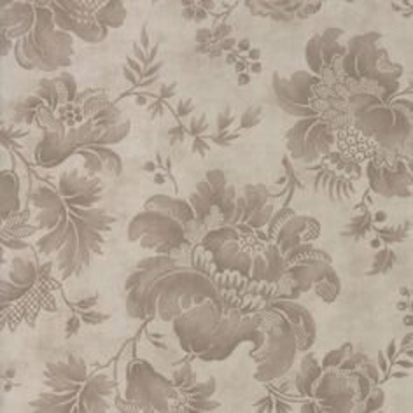 Rue 1800 Continuous 1/2 Yard 3 Sisters 44221 15 Moda Out of Print - 100% Cotton Fabric