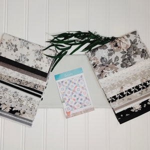 Brightly Quilt Kit with Serenity Gerri Robinson Riley Blake Fabrics 72x96