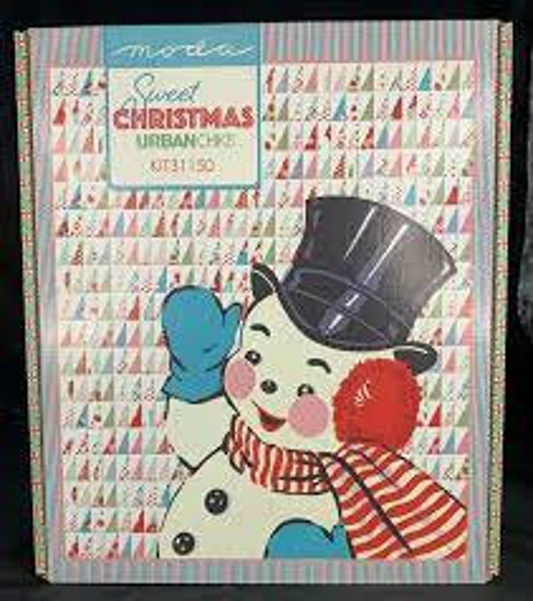 Urban Chiks Sweet Christmas Quilt Kit Moda OUT OF PRINT Retro Holiday