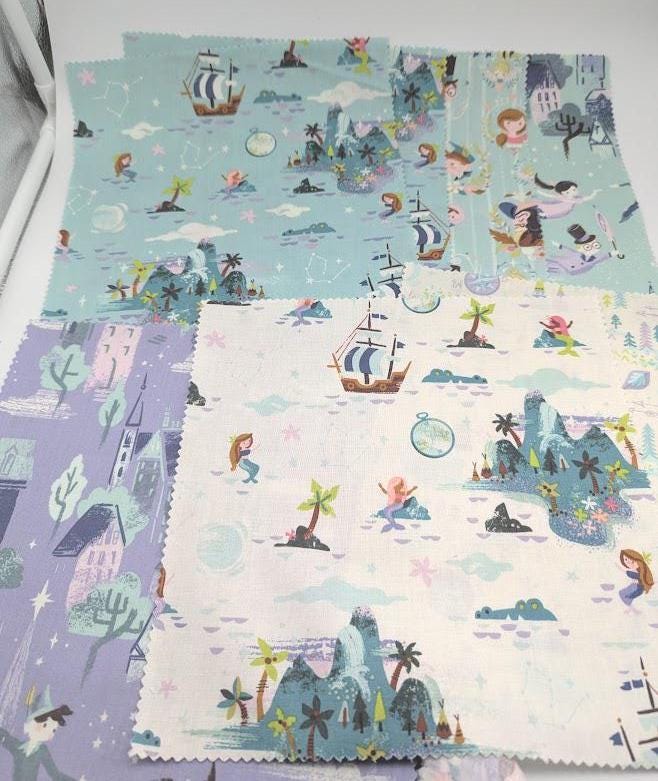 Neverland Partial Layer Cake, 21pcs Jill Howarth - Riley Blake Designs ...