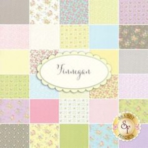 Finnegan Jelly Roll Brenda Riddle - 18680 JR - Moda - Out of Print - Precut 100% Cotton Quilting Fabric