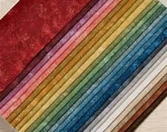 Tea Dye Layer Cake Laundry Basket Quilts Edyita Sitar Andover Out of print