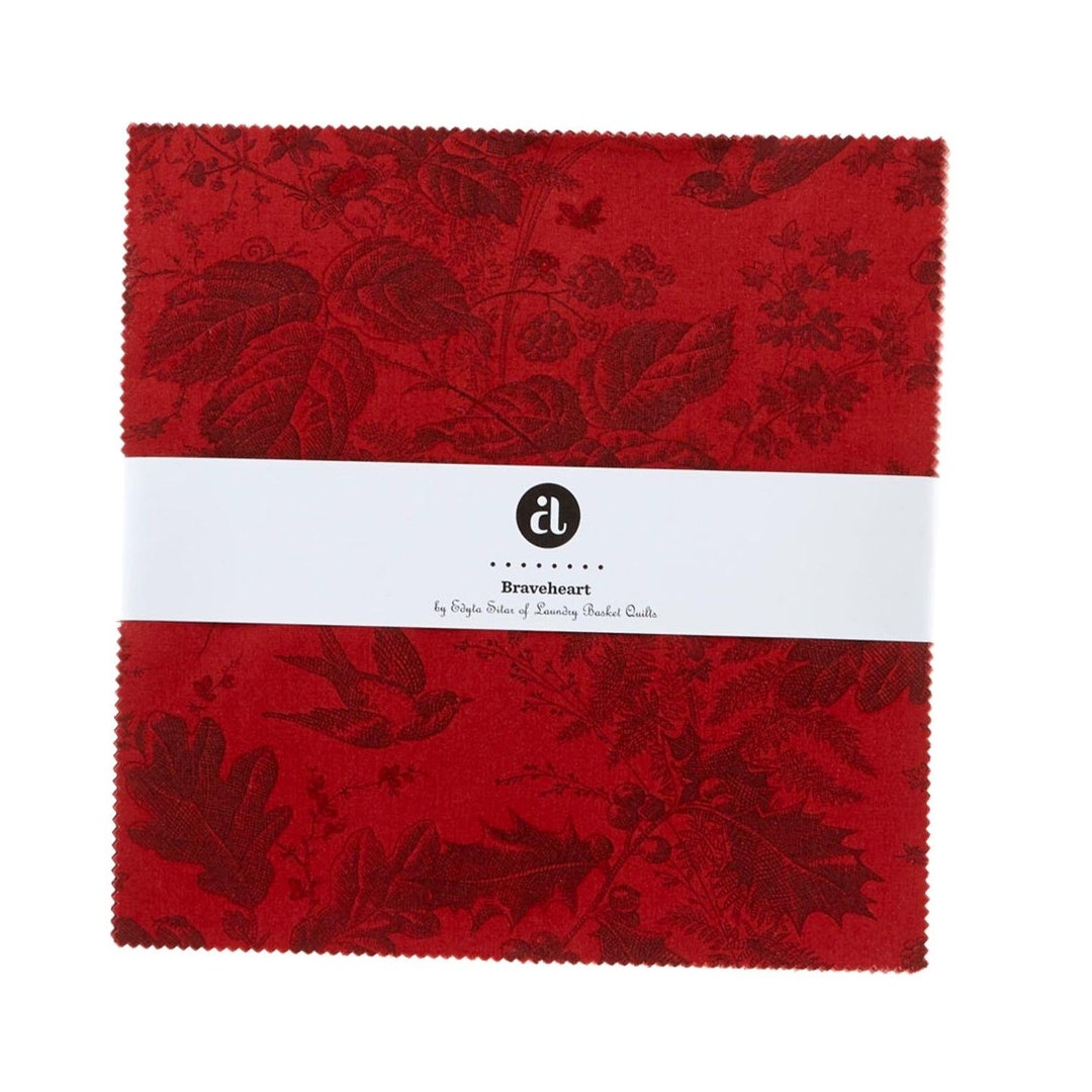 Braveheart Edyta Sitar Sundae 42 10 Squares Laundry Basket Quilts Layer