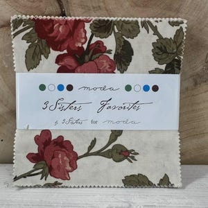 3 Sisters Favorites 2014 - Charm Pack - by 3 Sisters for Moda Fabric
