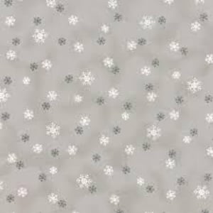 Courtepointes nordiques JOL 1/2 yard 39704 Hatling Wenche Wolff - Tissu en coton matelassé Moda, imprimé scandinave